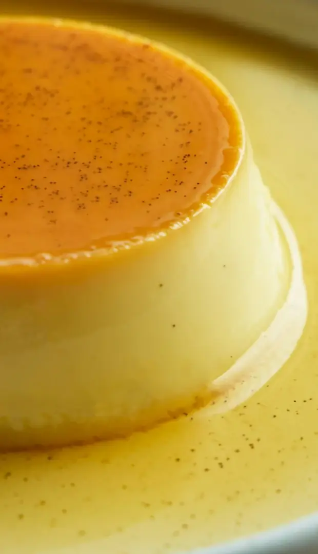 Flan de huevo