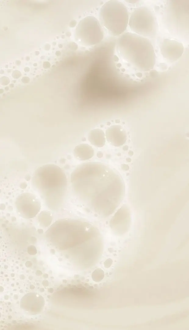 Espuma de leche